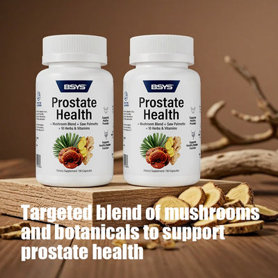 BSYS Prostate Health Capsules Urinary Bladder & Men's Care Support for wellness
