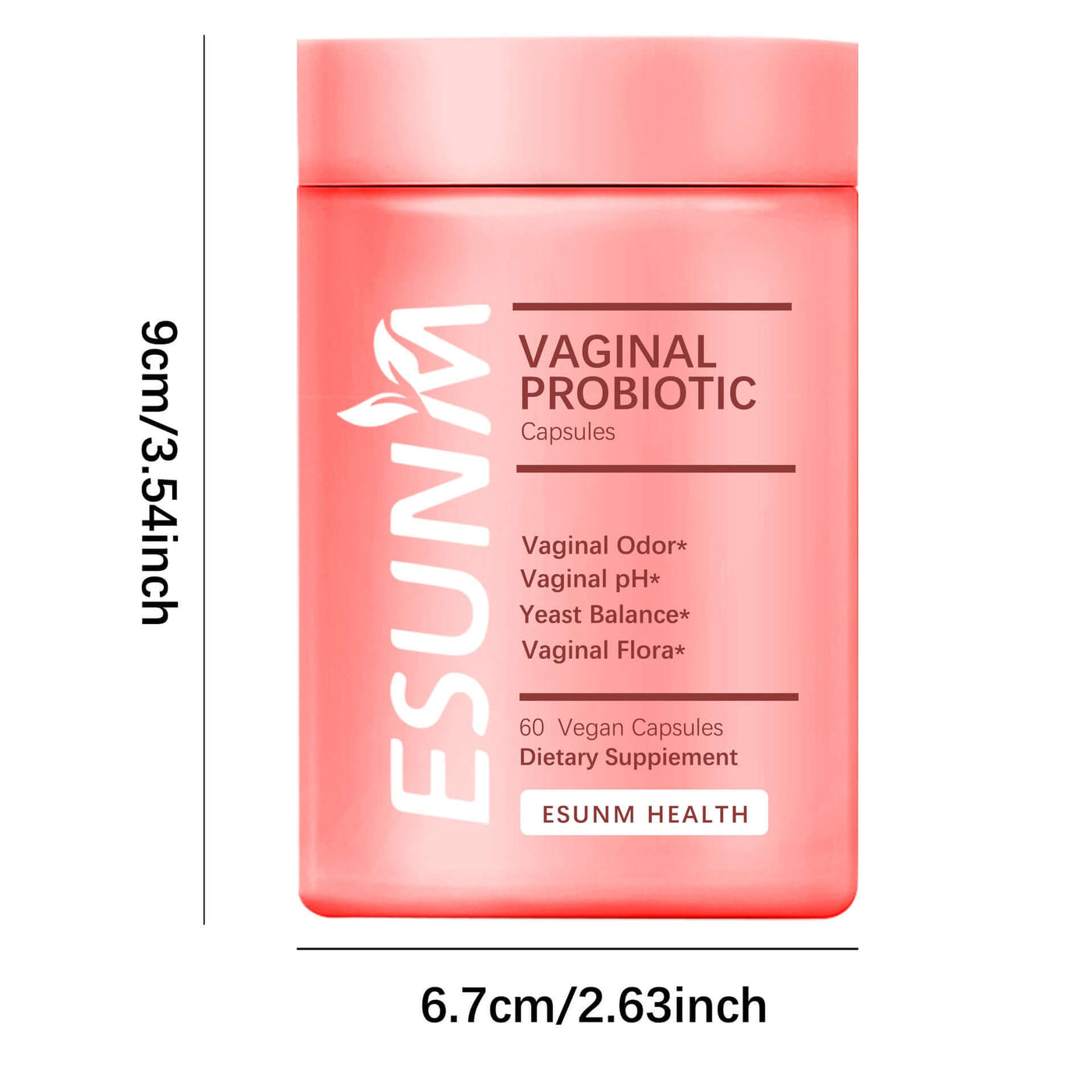 Premium Food Health Care Female Culturelle LGG designed for female care