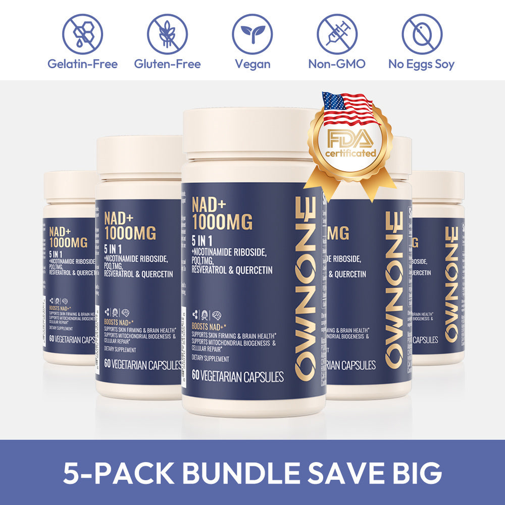 NAD 1000mg supplement to boost energy and metabolism