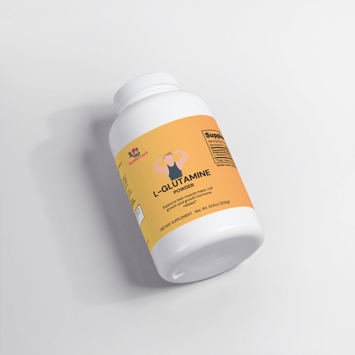 Pure L Glutamine Powder Muscle Recovery Gut Health Support supplement