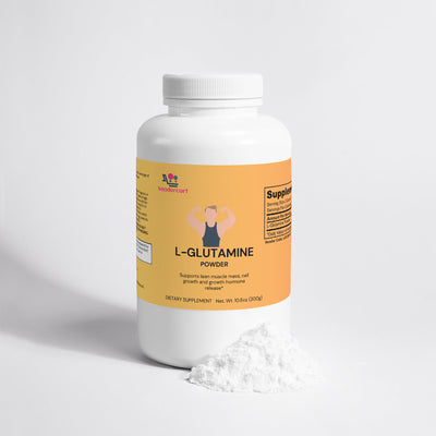 Pure L Glutamine Powder Muscle Recovery Gut Health Support for fitness
