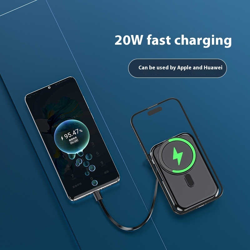 Compact Portable Power Bank portable design