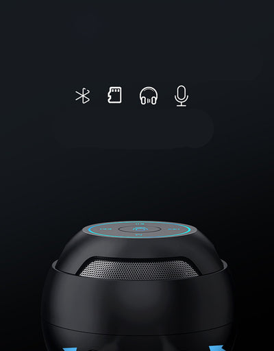 Bluetooth Speaker Mini side view