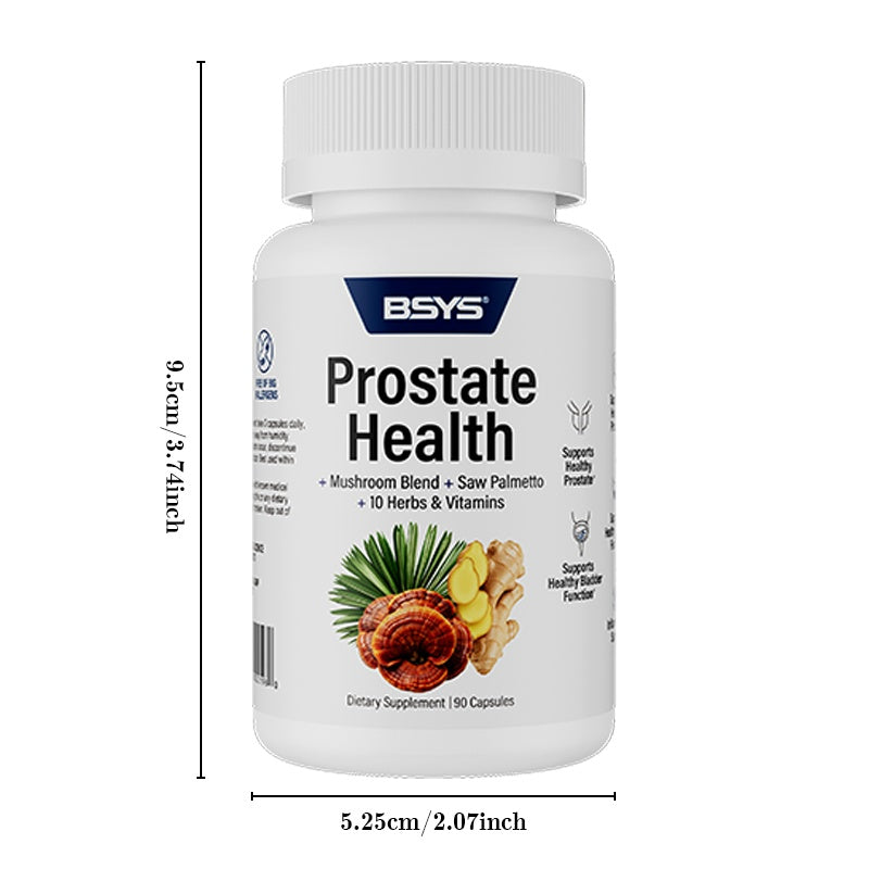 High-quality BSYS Prostate Health Capsules Urinary Bladder & Men's Care Support