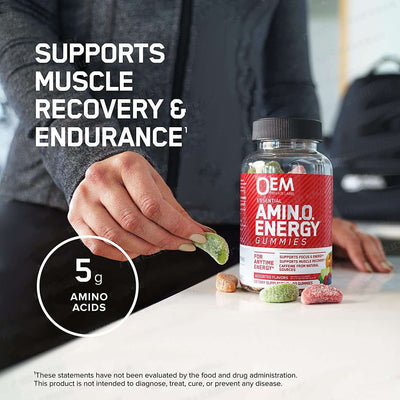 Amino Acid Energy Soft Candy for daily energy boost