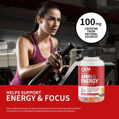 Portable Amino Acid Energy Soft Candy for workout
