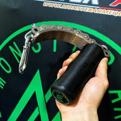 Forearm Wrist Wrestling Training Transmission Chain Wrist Rod