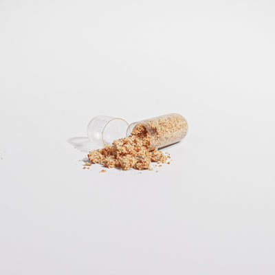 Bee Pearl Capsules Immunity Support capsules close-up