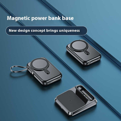Compact Portable Power Bank durable exterior