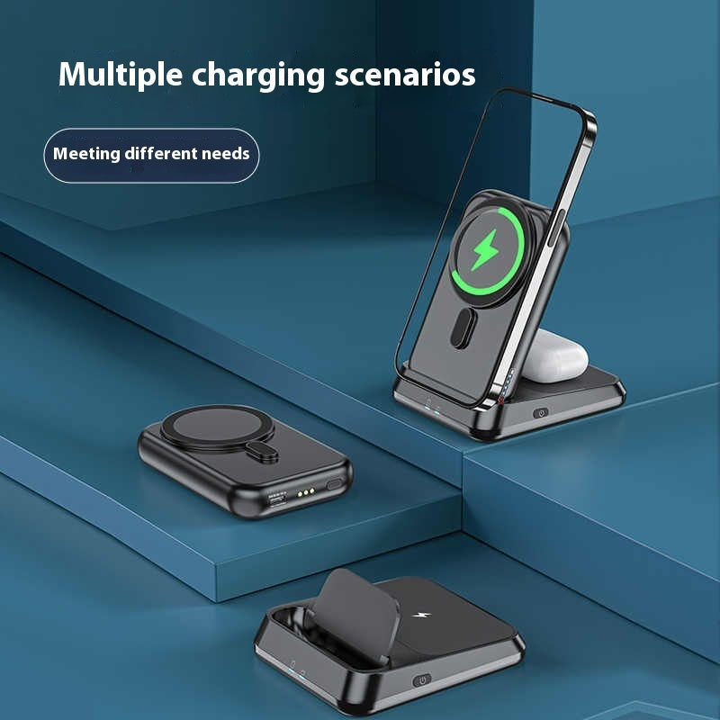 Ultra-thin Compact Portable Magnetic Wireless Power Bank packaging