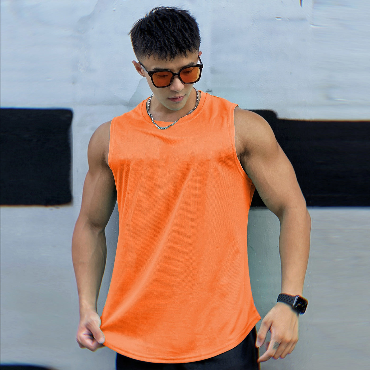 Muscle Workout Quick-dry Vest