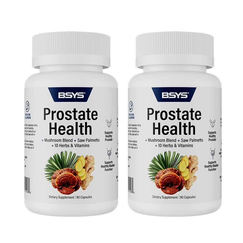 BSYS Prostate Health Capsules Urinary Bladder & Men's Care Support immune support