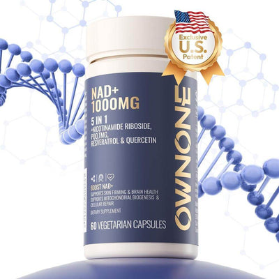 High-quality NAD 1000mg supplement with Nicotinamide Riboside