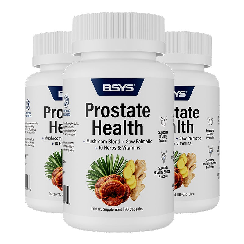 BSYS Prostate Health Capsules Urinary Bladder & Men's Care Support anti-inflammatory