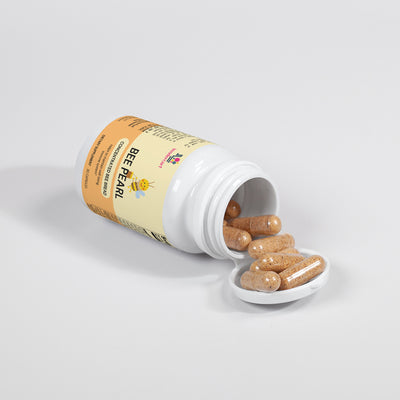 Bee Pearl Capsules Immunity Support antioxidant supplement