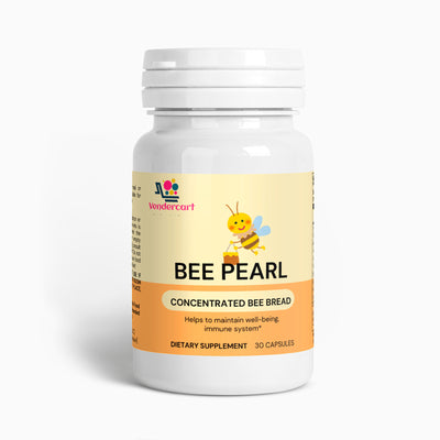 Bee Pearl Capsules Immunity Support for daily wellness