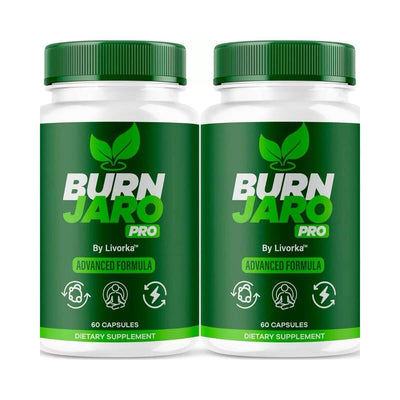 Fat Burning Capsules Health Supplements in dual bottles with green labeling, designed for weight management and energy boost.