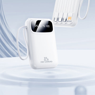 Compact Portable Power Bank front view