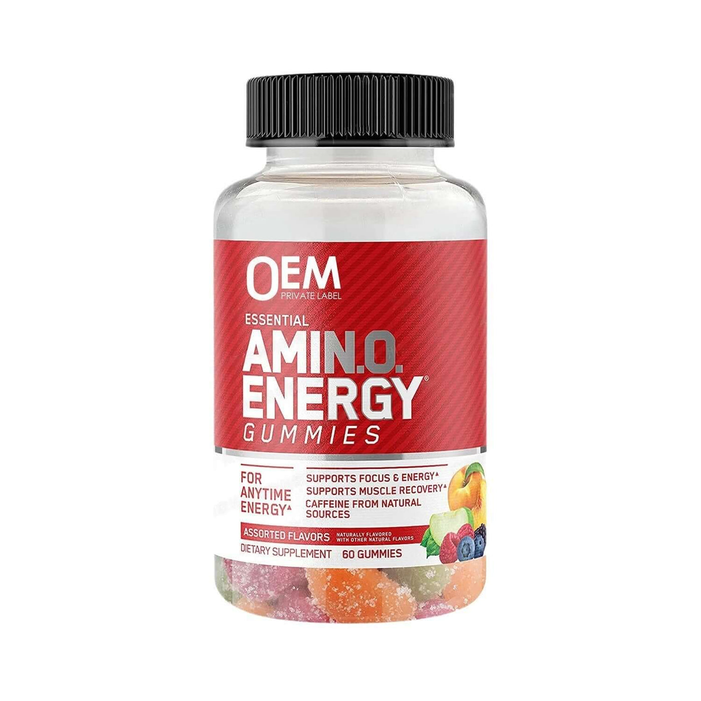Tasty Amino Acid Energy Soft Candy to reduce fatigue