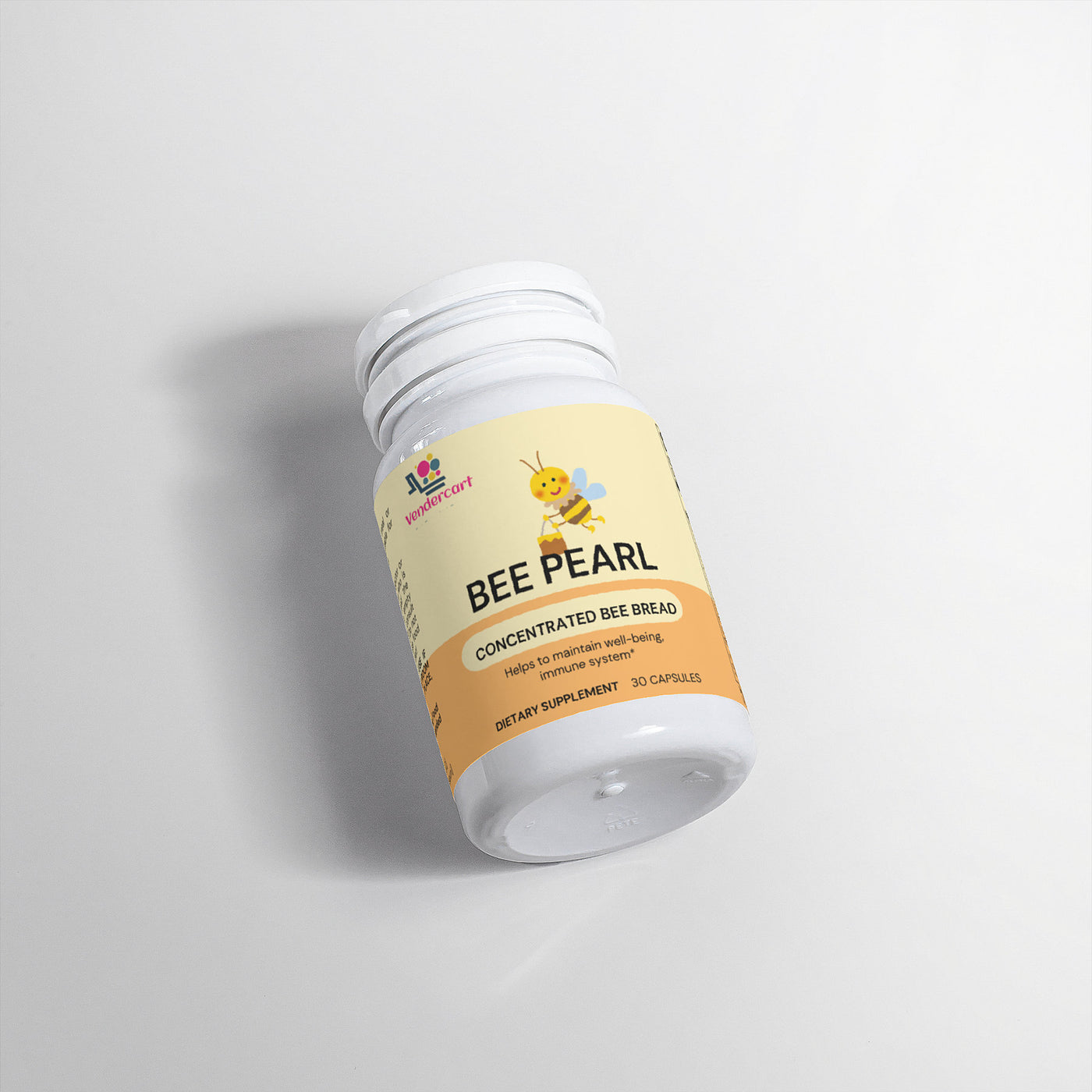 Bee Pearl Capsules Immunity Support natural energy boost