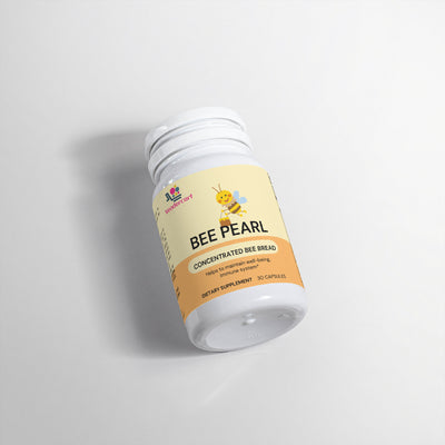 Bee Pearl Capsules Immunity Support natural energy boost