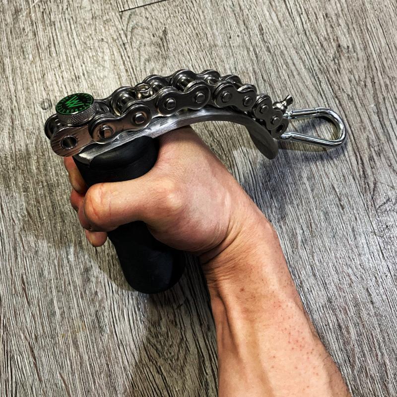 Forearm Wrist Wrestling Training Transmission Chain Wrist Rod
