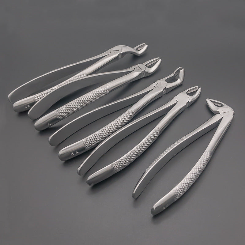 Dental Equipment For Tooth Extraction full set view