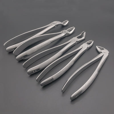 Dental Equipment For Tooth Extraction full set view