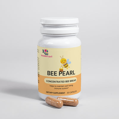 Bee Pearl Capsules Immunity Support supplement bottle