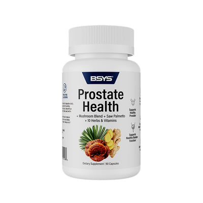BSYS Prostate Health Capsules Urinary Bladder & Men's Care Support daily supplement
