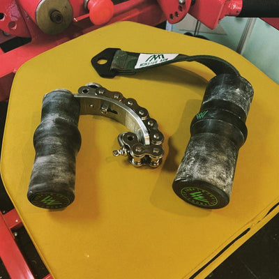 Forearm Wrist Wrestling Training Transmission Chain Wrist Rod