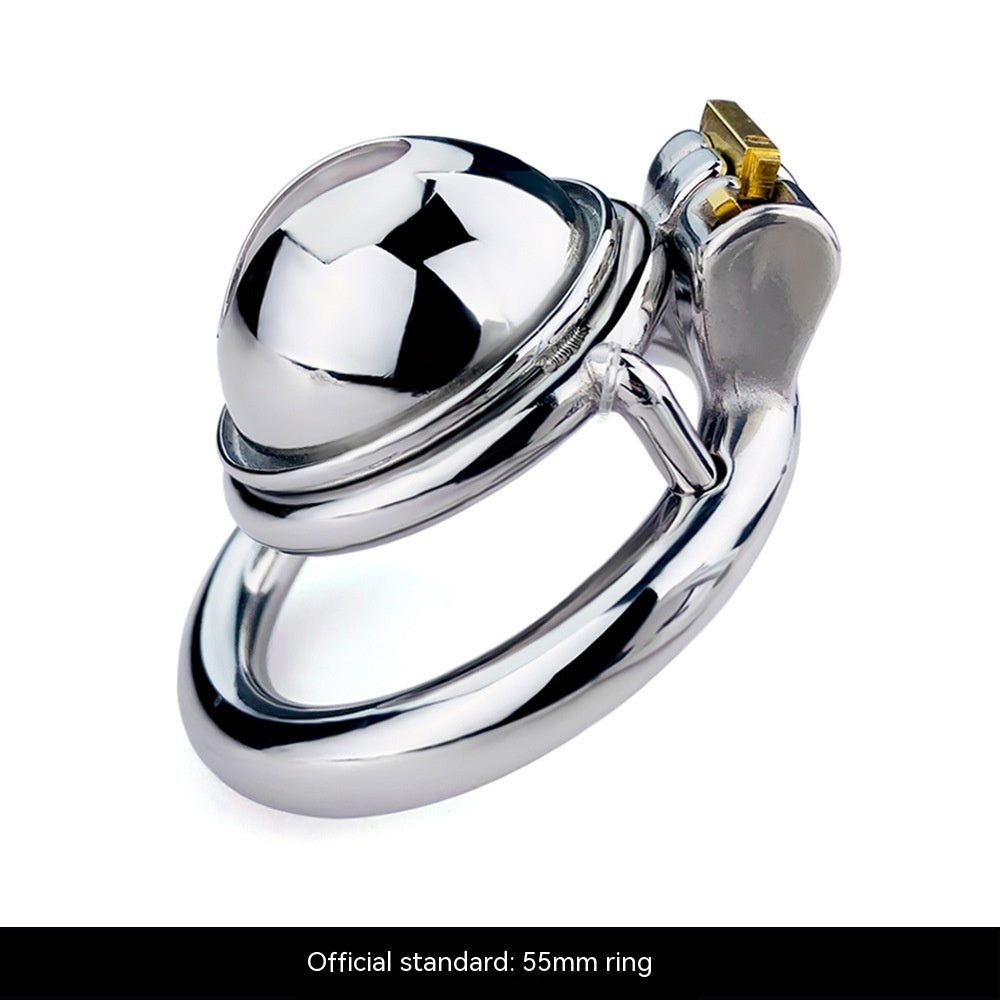 Lightweight Compact Miniature Chastity Lock Stainless Steel Metal accessory