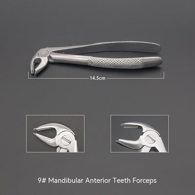Dental Equipment For Tooth Extraction stainless steel tools