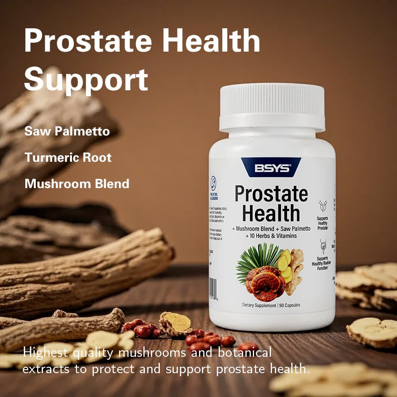 BSYS Prostate Health Capsules Urinary Bladder & Men's Care Support formula