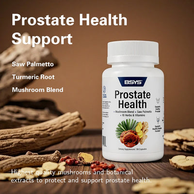 BSYS Prostate Health Capsules Urinary Bladder & Men's Care Support formula