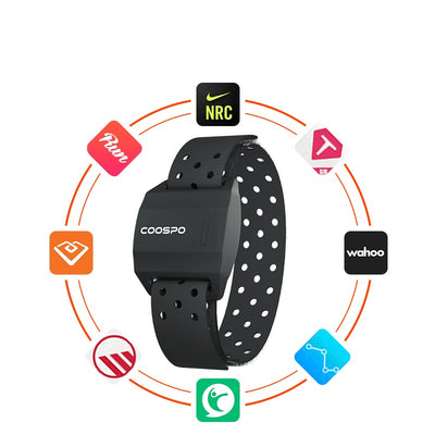 Outdoor Cycling And Running Bluetooth Heart Rate Monitor