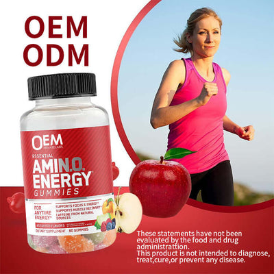 Delicious Amino Acid Energy Soft Candy for stamina
